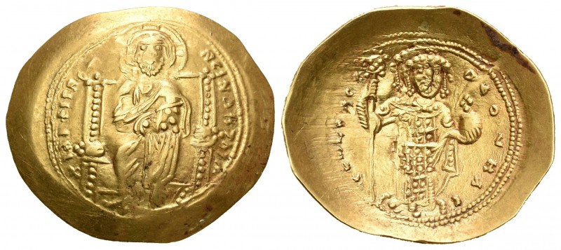 Constantino X Ducas. Histamenon Nomisma. 1059-1067 d.C. Constantinopla. (Sear-18...