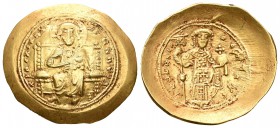 Constantino X Ducas. Histamenon Nomisma. 1059-1067 d.C. Constantinopla. (Sear-1847). Au. 4,38 g. EBC. Est...360,00.