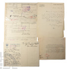 Collection of Egyptology Letters, Documents and Photographs