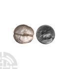 Minoan Lentoid Rock Crystal Seal