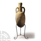 Large Roman Terracotta Amphora