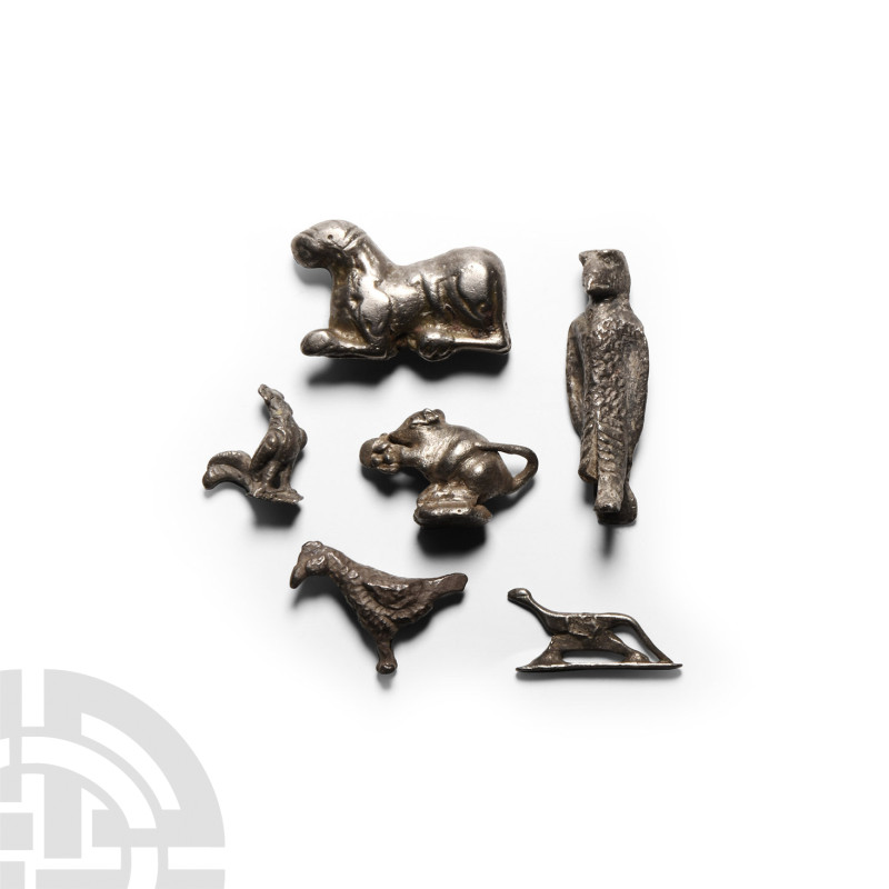 Roman Silver Animal Collection
1st-4th century A.D. and later. Comprising: a mo...