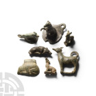 Roman Bronze Dog Collection