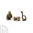 Romano-Egyptian Bronze Animal Collection