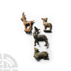 Roman Bronze Antelope and Deer Collection