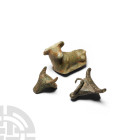 Iron Age Celtic Bronze Bull Collection