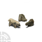 Iron Age Celtic Bronze Boar Collection