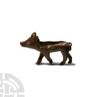 Romano-British Celtic Bronze Pig