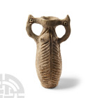 Sumerian Anthropomorphic Terracotta Jar