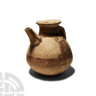 Western Asiatic Finely-Painted Ceramic Pitcher