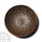 South Arabian Bronze Bowl with Mythical Animals