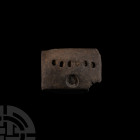 Early Uruk Clay Numerical Tablet