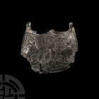 Ghurid Silver Pectoral with Animals