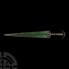 Marlik Bronze Short Sword with Crescentic Pommel