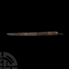 Iron Age Celtic La Tene III Sword