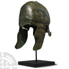 Greek Bronze Chalcidian Helmet