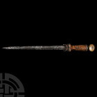 Medieval Iron Kidney Dagger