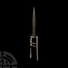 Indian Quatar Iron Dagger