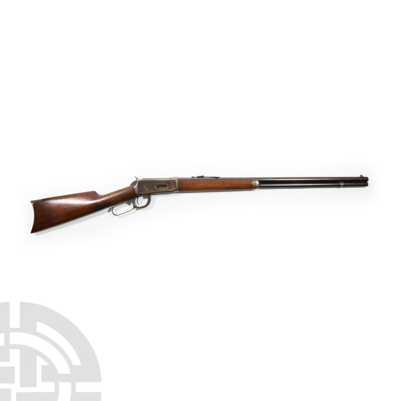 Winchester Repeating Rifle
19th century A.D. Lever action 32/40 calibre Model 1...