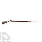 Tower 'Brown Bess' Musket and Bayonet