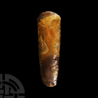 Massive Stone Age Danish Polished Flint Axe