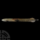Massive Late European Bronze Age Finely Ribbed Socketted Spearhead