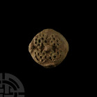 Scandinavian Viking Bronze Box Brooch