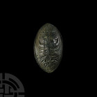 Viking Age Bronze Tortoise Brooch