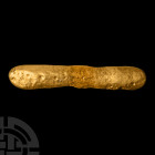 Viking Age or Earlier Solid Gold Bar Ingot