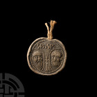 Medieval Lead Papal Bulla Seal of Pope Alexander IV