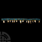 Egyptian Collar Type Faience Bead Necklace