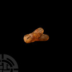 Egyptian Carnelian Fly Amulet