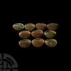 Graeco-Persian Bronze Ring Group