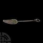 Graeco-Persian Silver Spoon