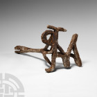 Late Roman Iron Branding Signaculum