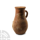 Late Roman Terracotta Pitcher