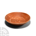 Roman Redware Dish