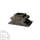 Roman Bronze Statue Base