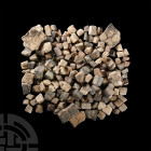 Roman Stone Mosaic Fragments and Tesserae