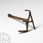 Late Roman Iron Branding Signaculum