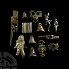 Bronze Age to Medieval Bronze Artefact Group