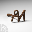 Late Roman Iron Branding Signaculum