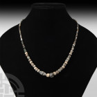 Roman Glass Bead Necklace