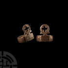 Roman Silver Key-Ring