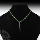 Roman Glass Bead Necklace