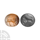 Roman Gemstone with Lion