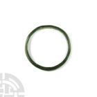 Roman Green Glass Bracelet
