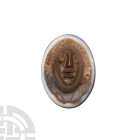 Roman Agate Cameo with Medusa