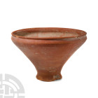 Roman Ceramic Conical Vessel