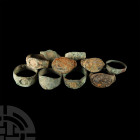 Roman and Other Bronze Ring Group